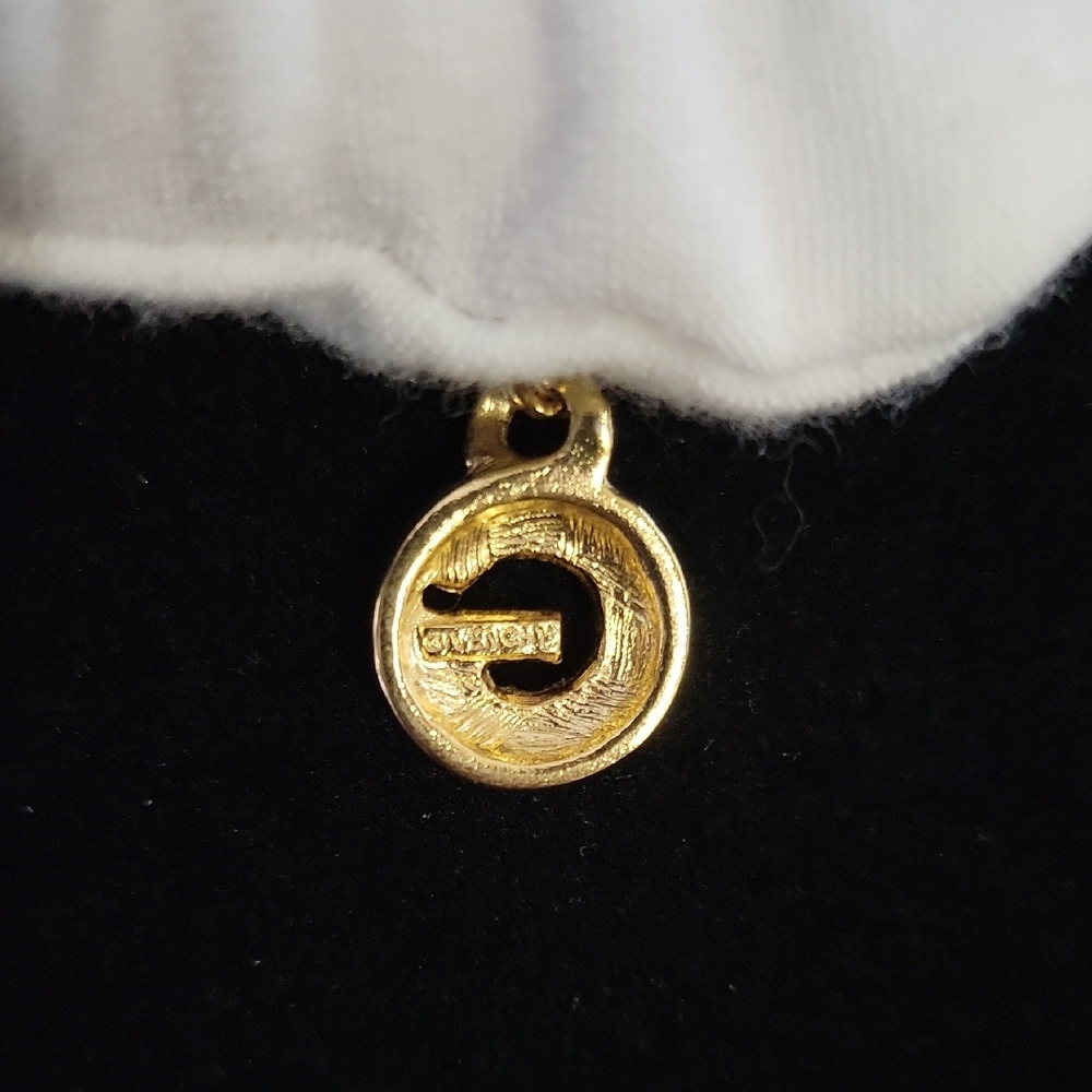 Givenchy G Rhinestone Necklace - Picture 5 of 9
